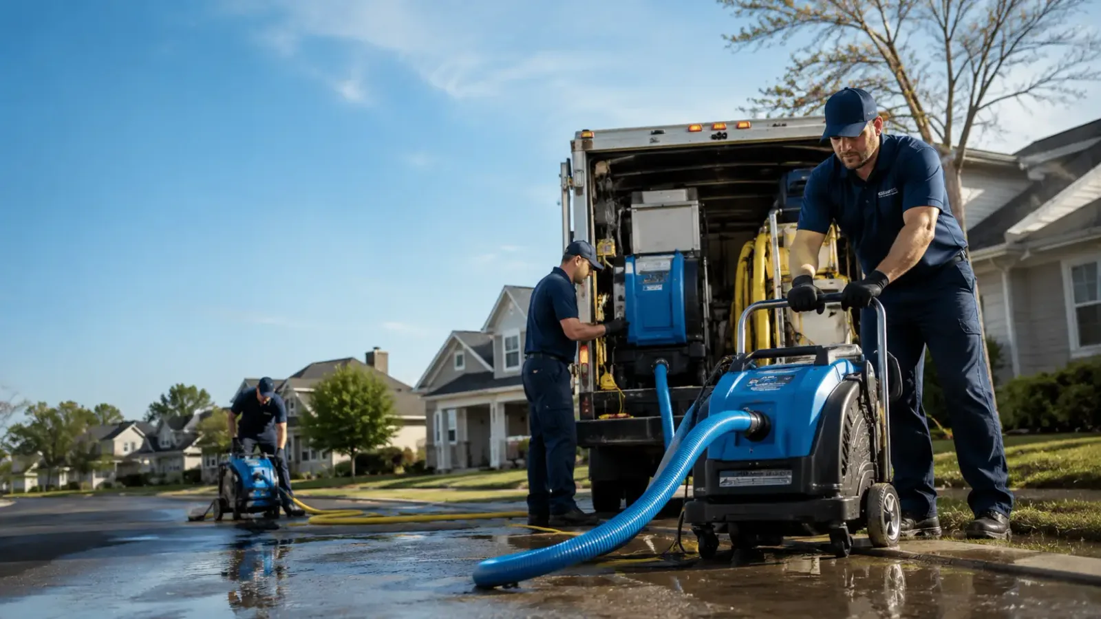 Flood Damage Cleanup in Hamlin, TX